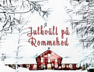 Julkväll Rommehedslägret